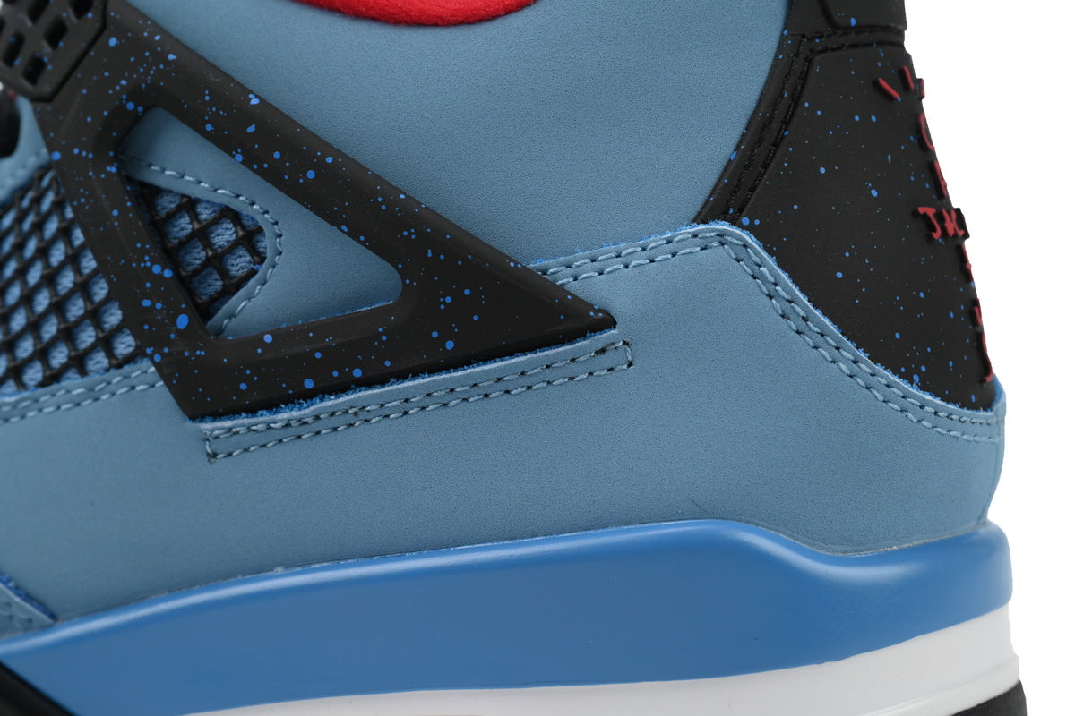 Jordan 4 Retro Travis Scott Cactus Jack - Icy Clothes