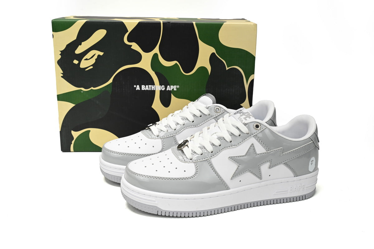 BAPESTA Low Grey