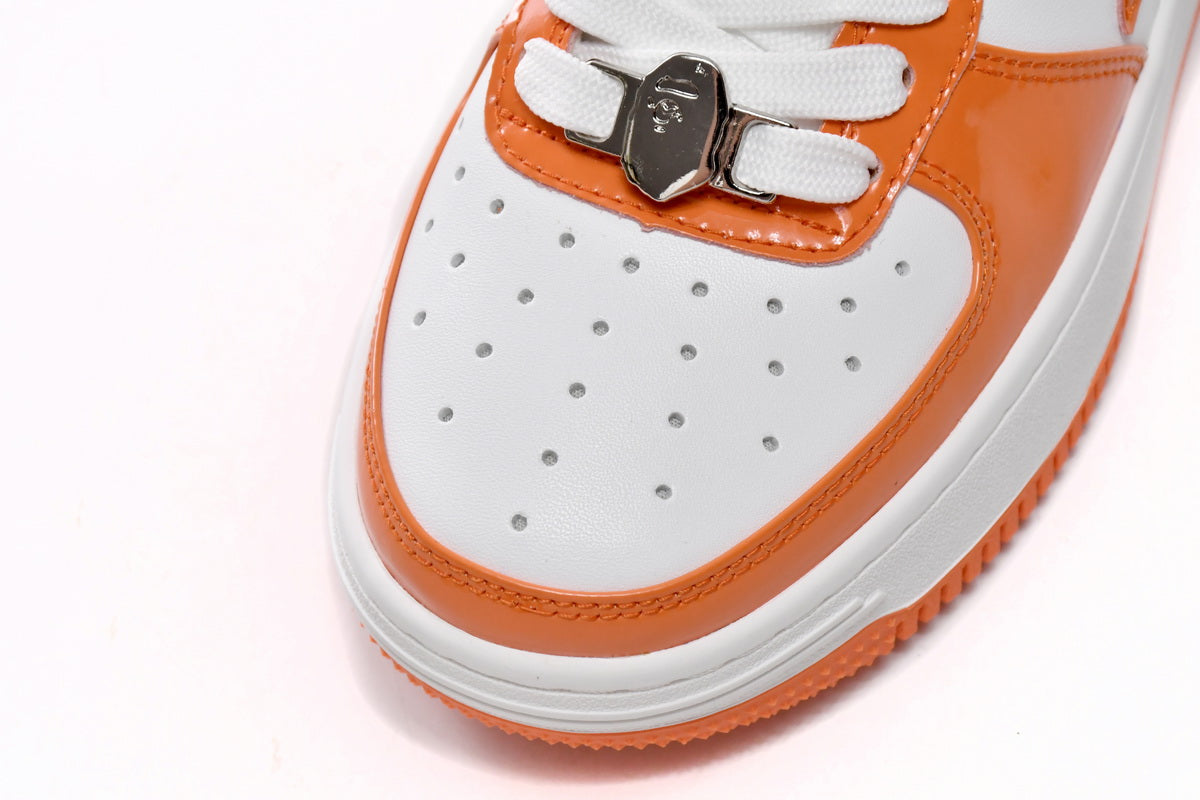 BAPESTA Low Orange - Icy Clothes Ro