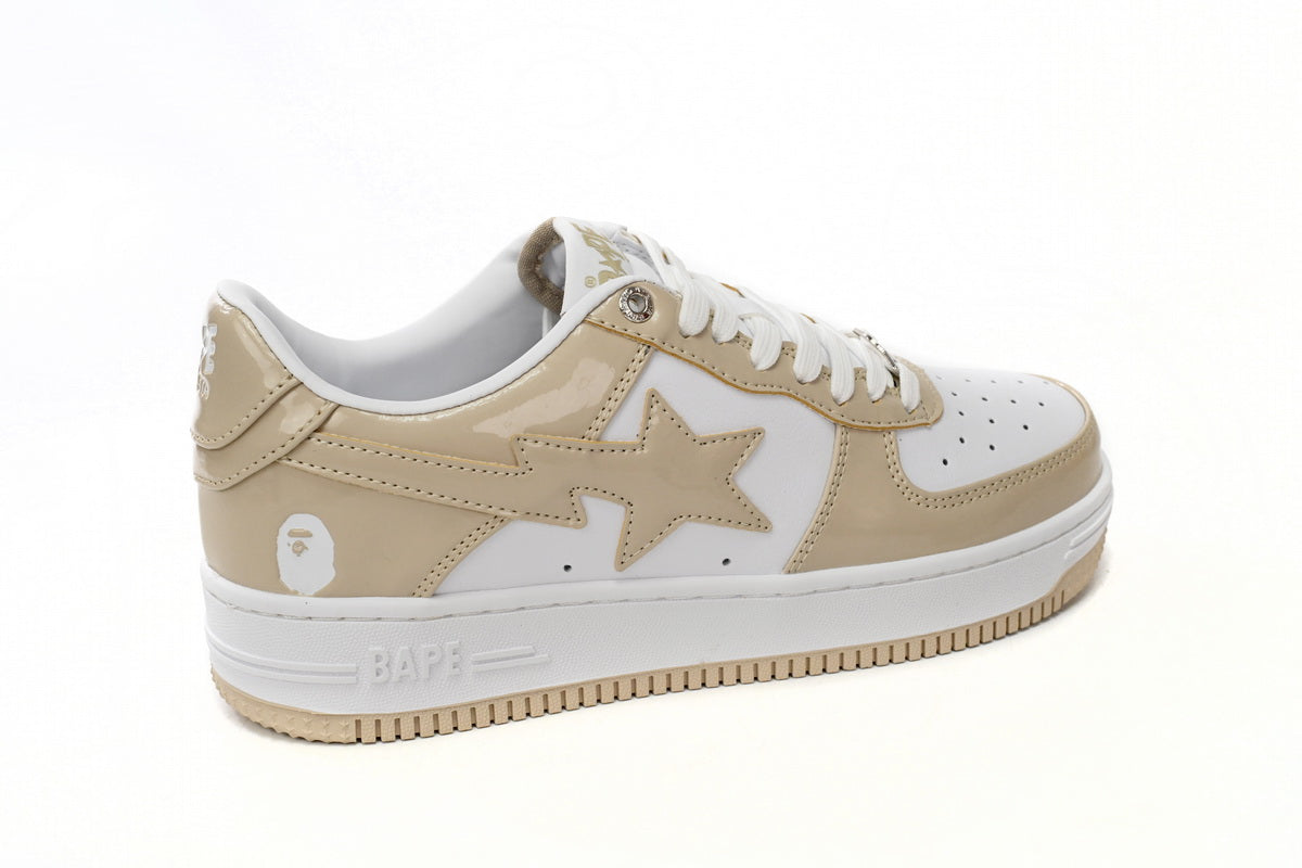 BAPESTA Low Cream - Icy Clothes Ro
