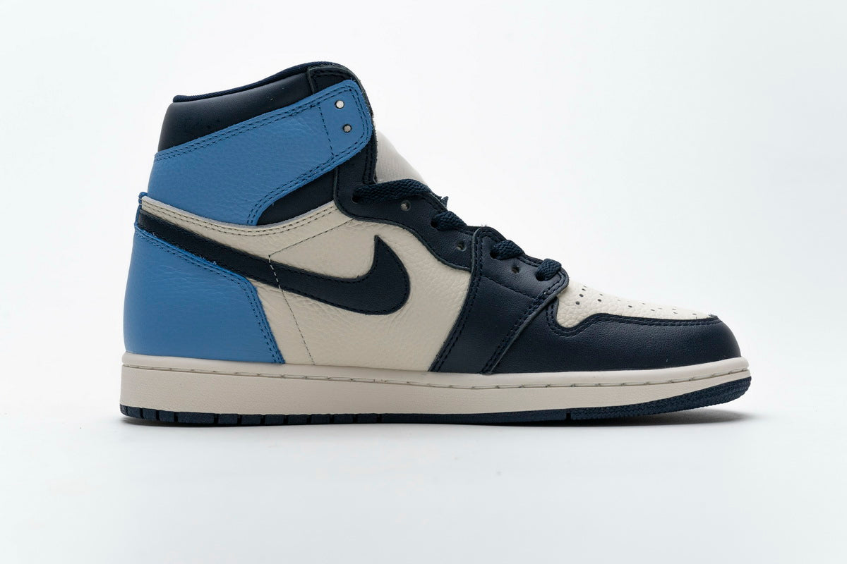 Jordan 1 Retro High Obsidian UNC - Icy Clothes Ro