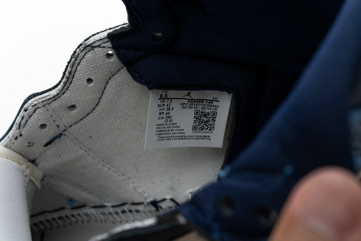 Jordan 1 Retro High Obsidian UNC - Icy Clothes Ro
