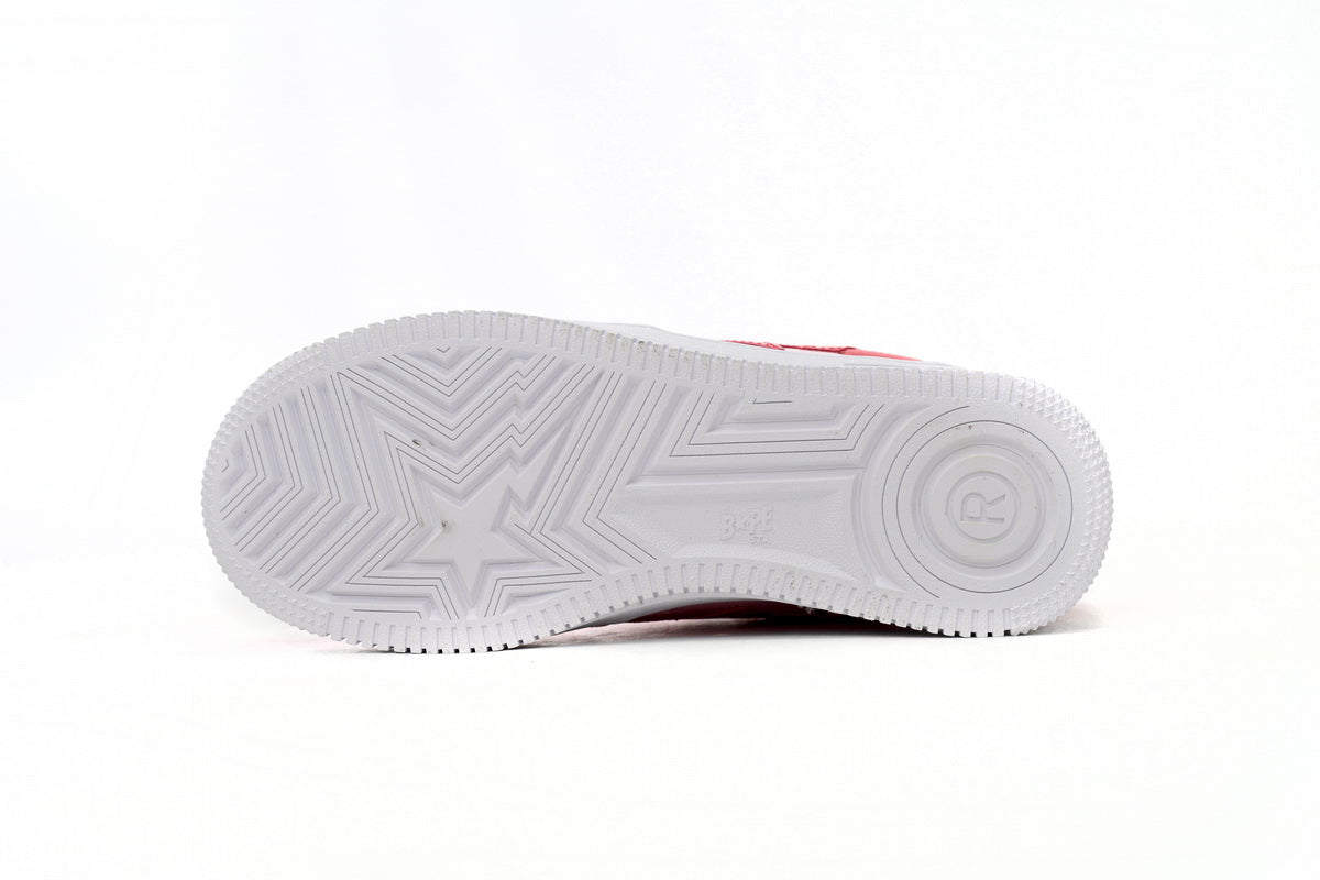 BAPESTA Low Combo Pink - Icy Clothes Ro