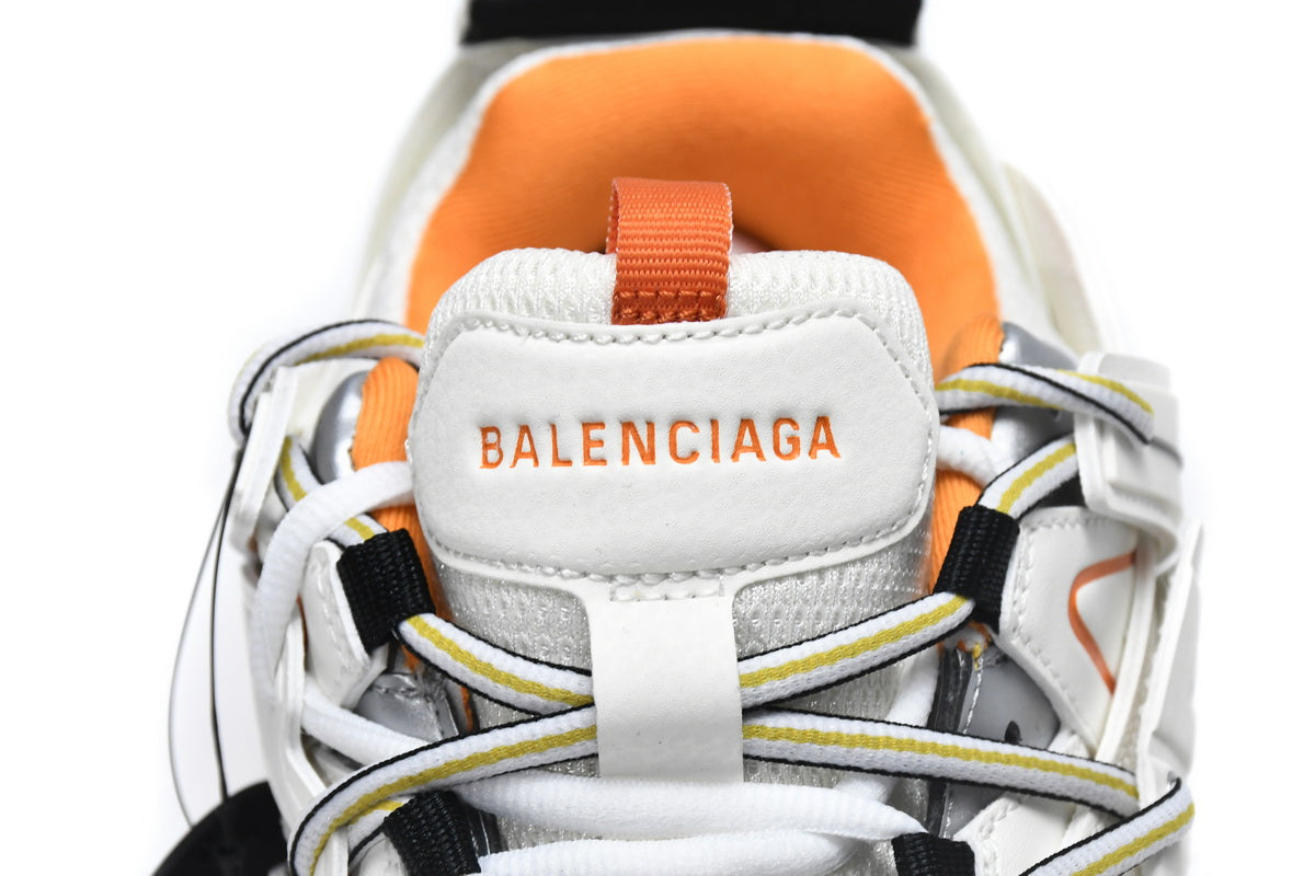 Balenciaga Track White Orange