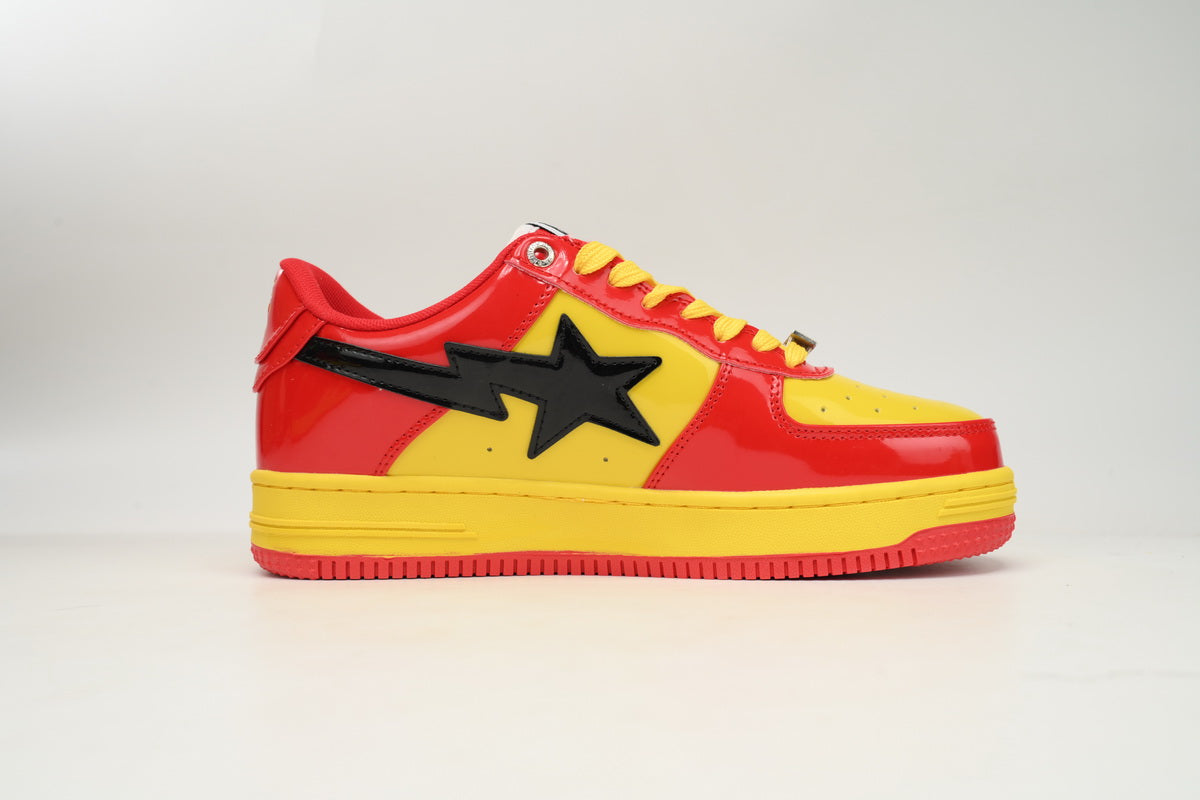 BAPESTA x Marvel Low Iron Man