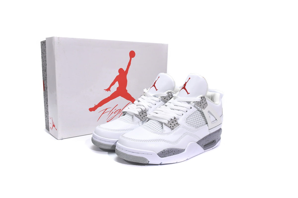 Jordan 4 Retro White Oreo - Icy Clothes Ro