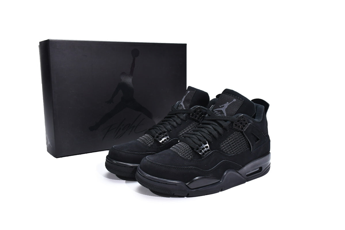 Jordan 4 Retro Black Cat - Icy Clothes Ro