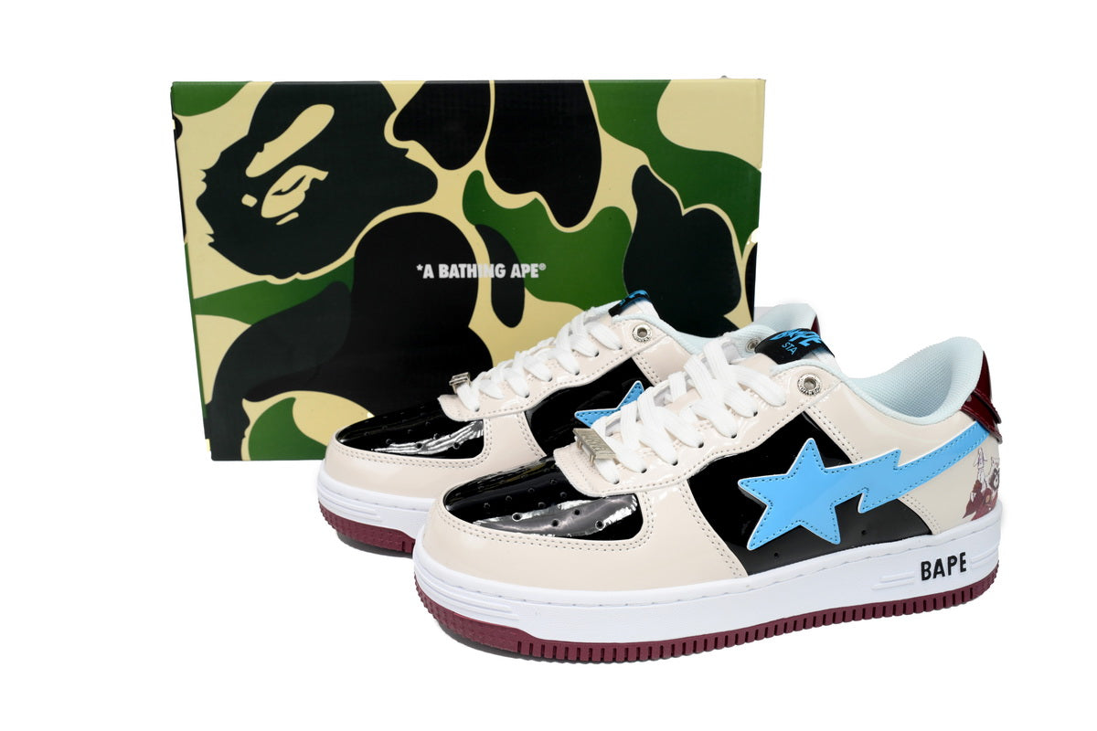 BAPESTA x Marvel Low Rocket Raccoon