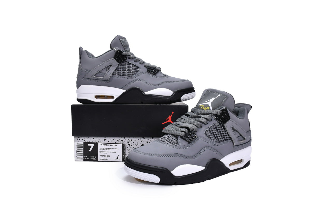 Jordan 4 Retro Cool Grey - Icy Clothes Ro