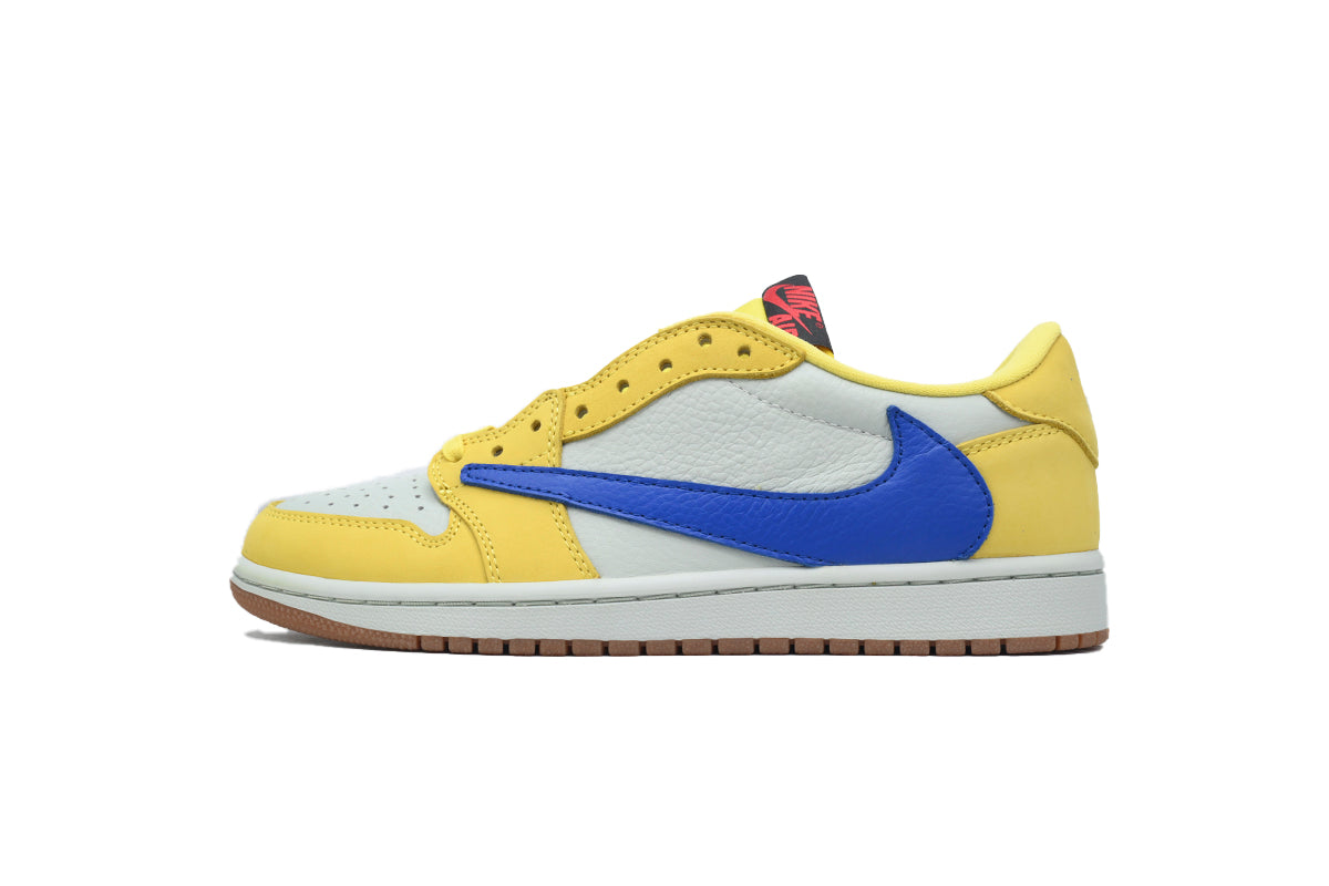 Jordan 1 Retro Low Travis Scott Canary