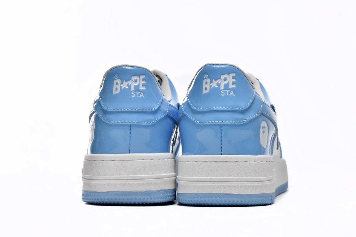 BAPESTA Low Blue - Icy Clothes Ro