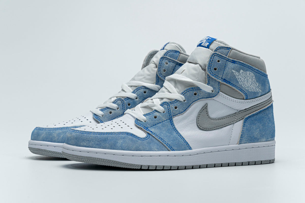 Jordan 1 Retro High Hyper Royal Smoke Grey - Icy Clothes Ro