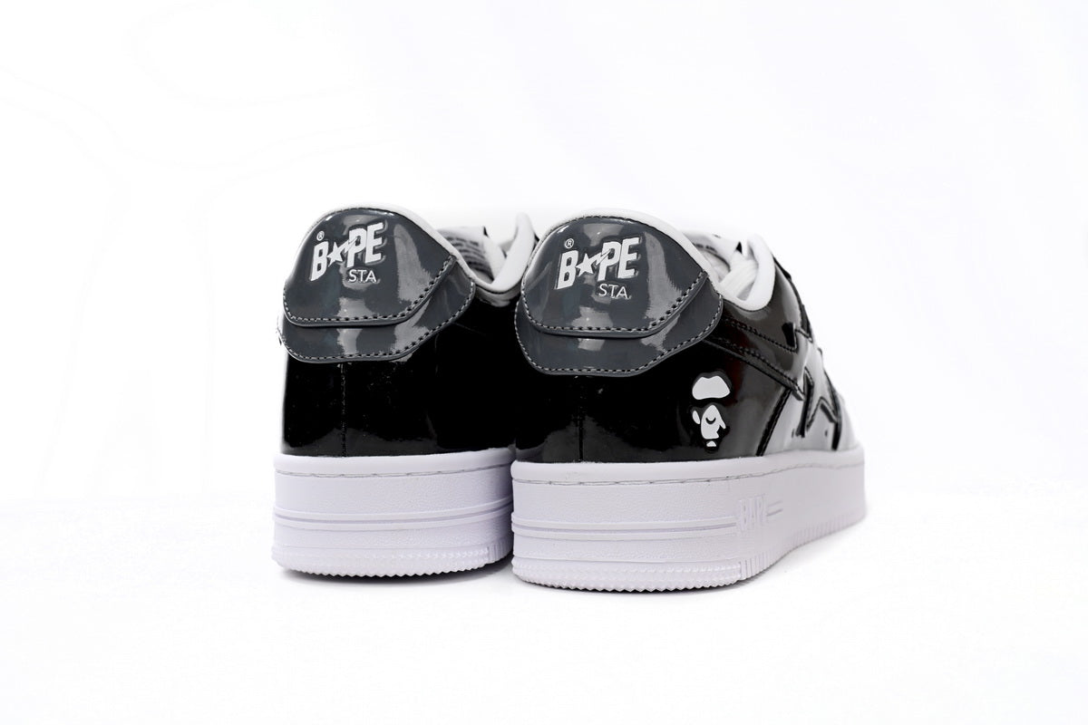 BAPESTA Low Combo Black - Icy Clothes Ro