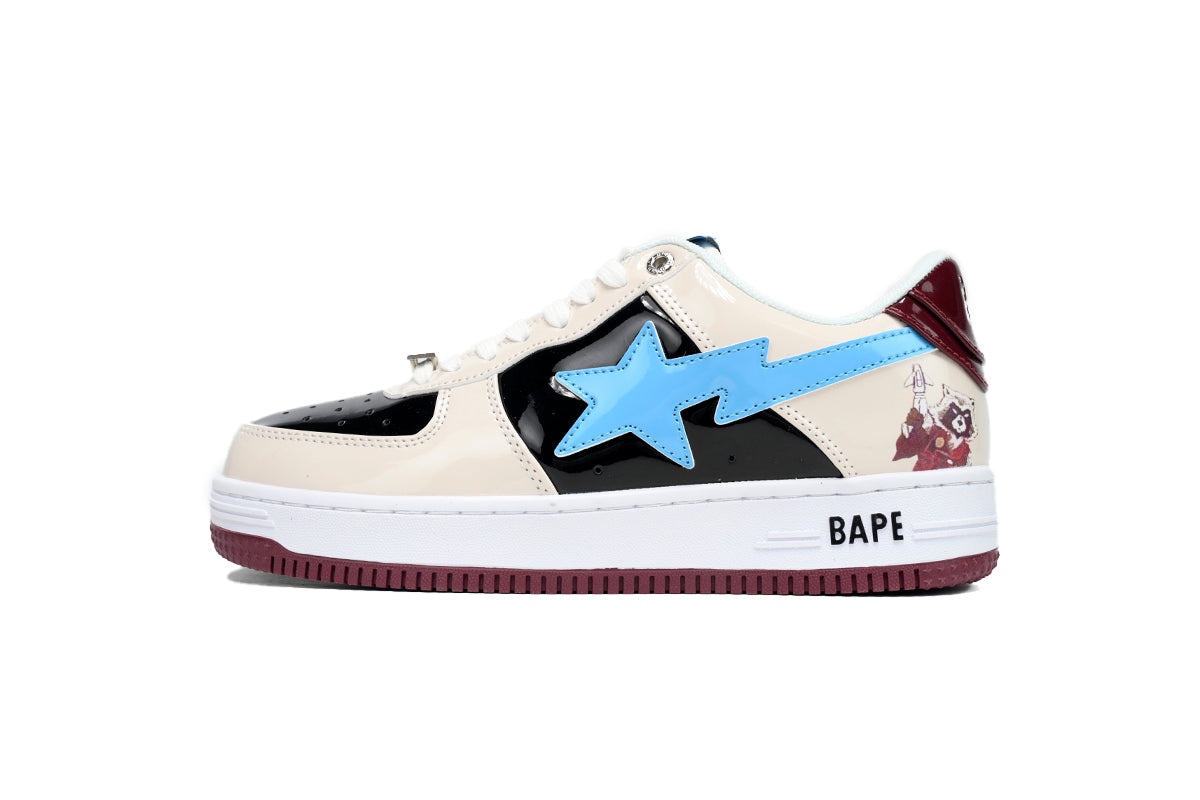 BAPESTA x Marvel Low Rocket Raccoon