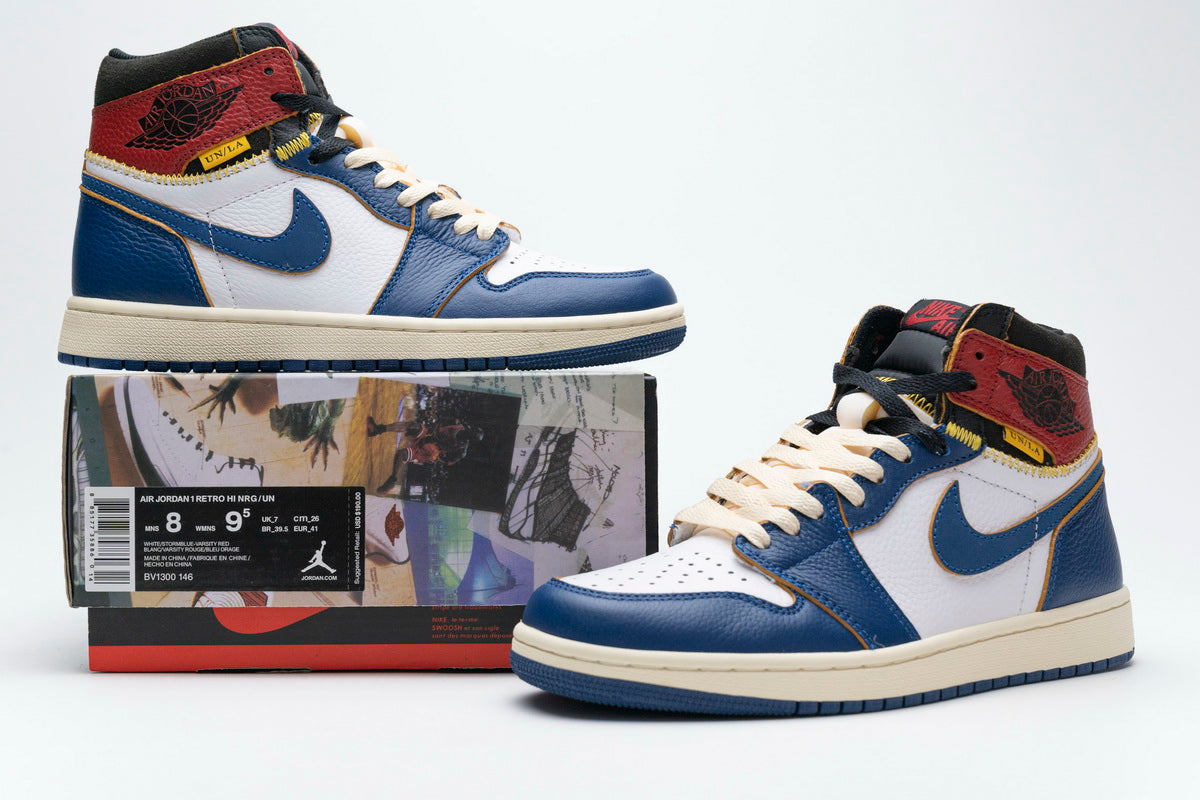 Jordan 1 Retro High Union LA Storm Blue
