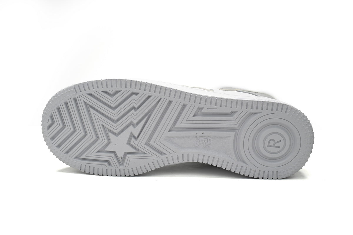 BAPESTA Low Grey