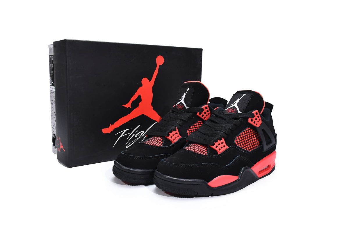 Jordan 4 Retro Red Thunder - Icy Clothes Ro