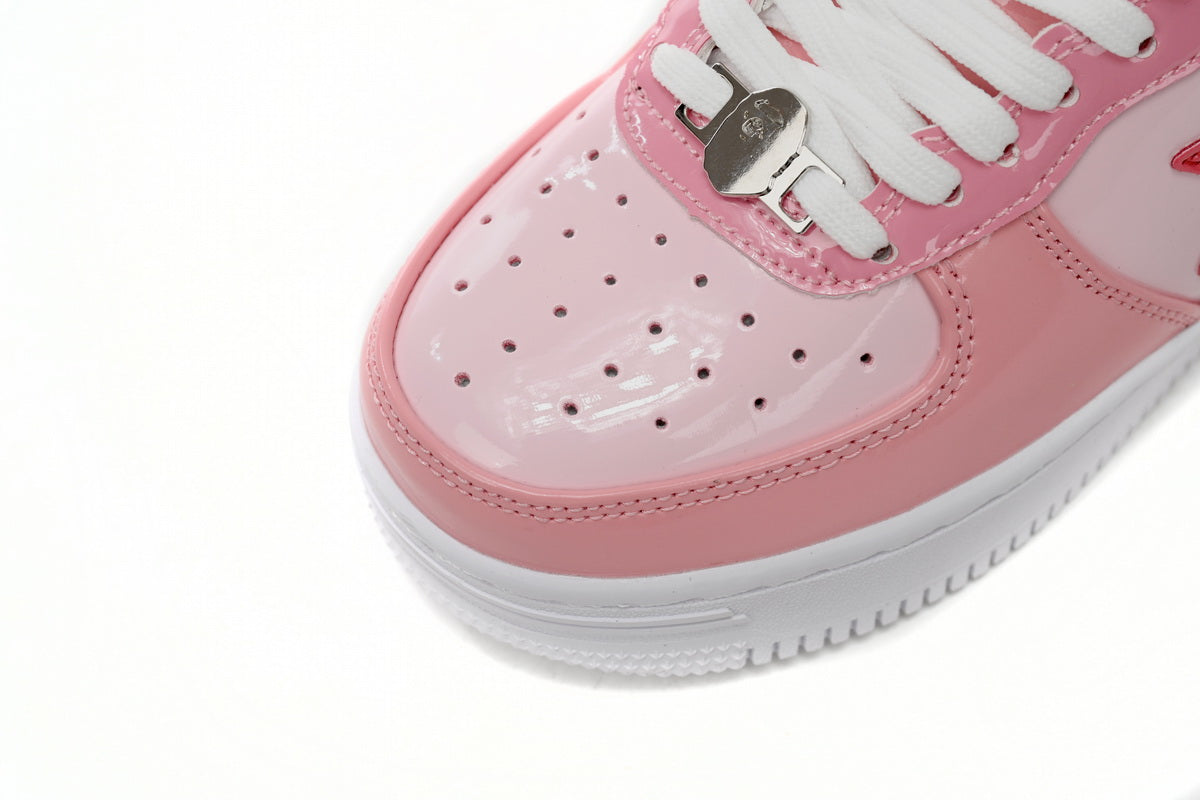 BAPESTA Low Combo Pink - Icy Clothes Ro