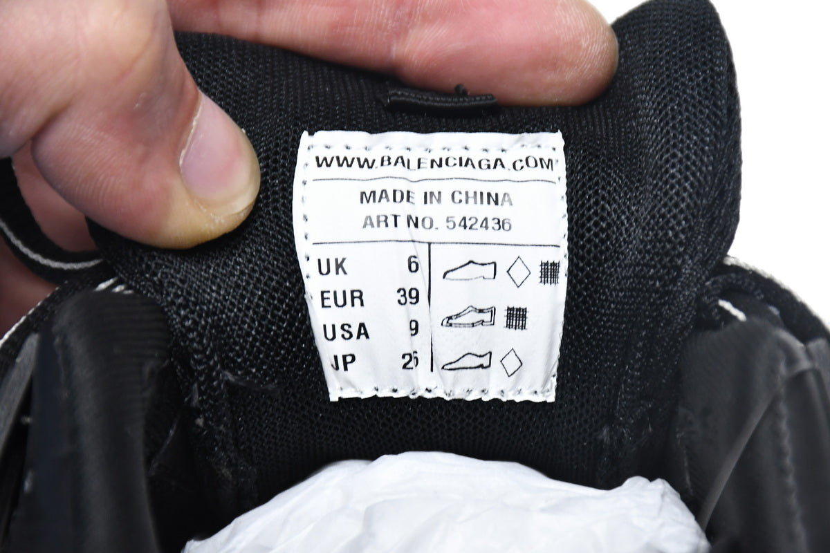 Balenciaga Track Black