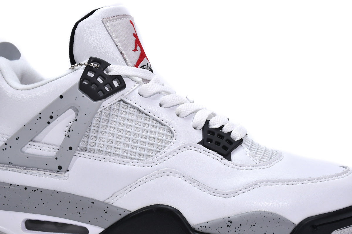 Jordan 4 Retro White Cement - Icy Clothes Ro