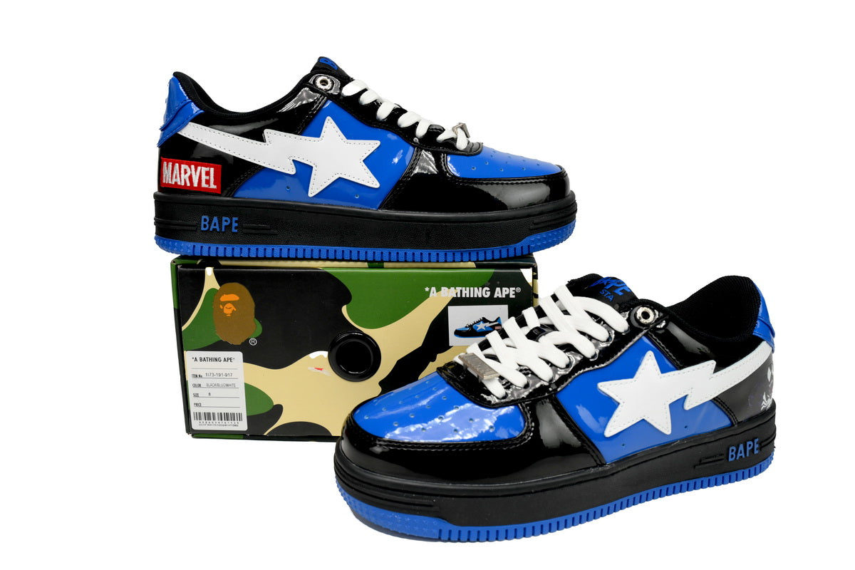 BAPESTA x Marvel Low Venom