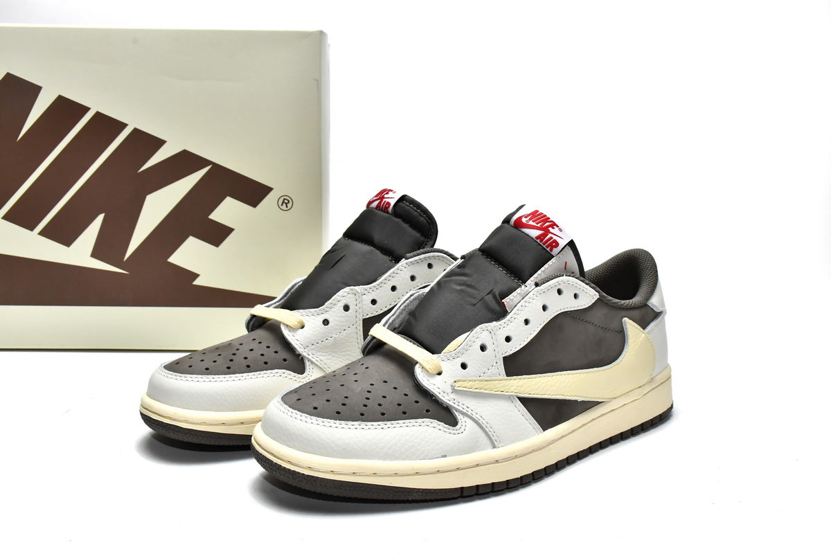 Jordan 1 Retro Low Travis Scott Reverse Mocha - Icy Clothes Ro