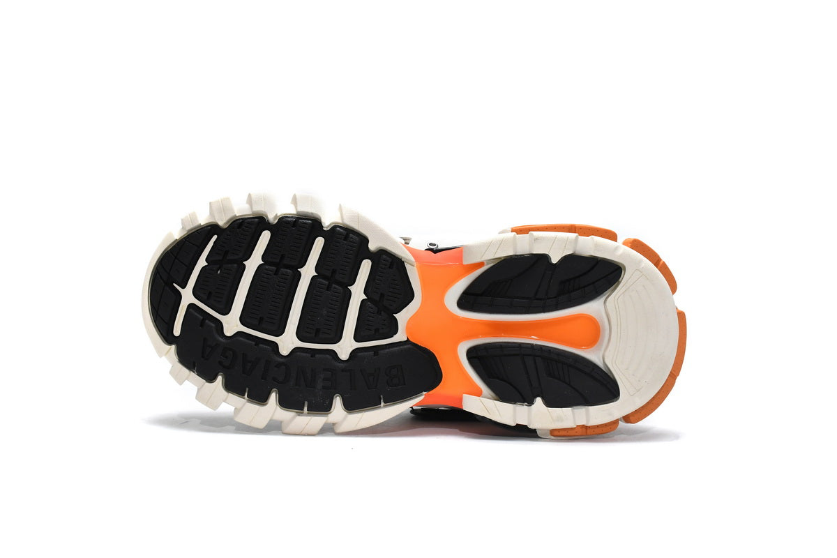 Balenciaga Track White Orange