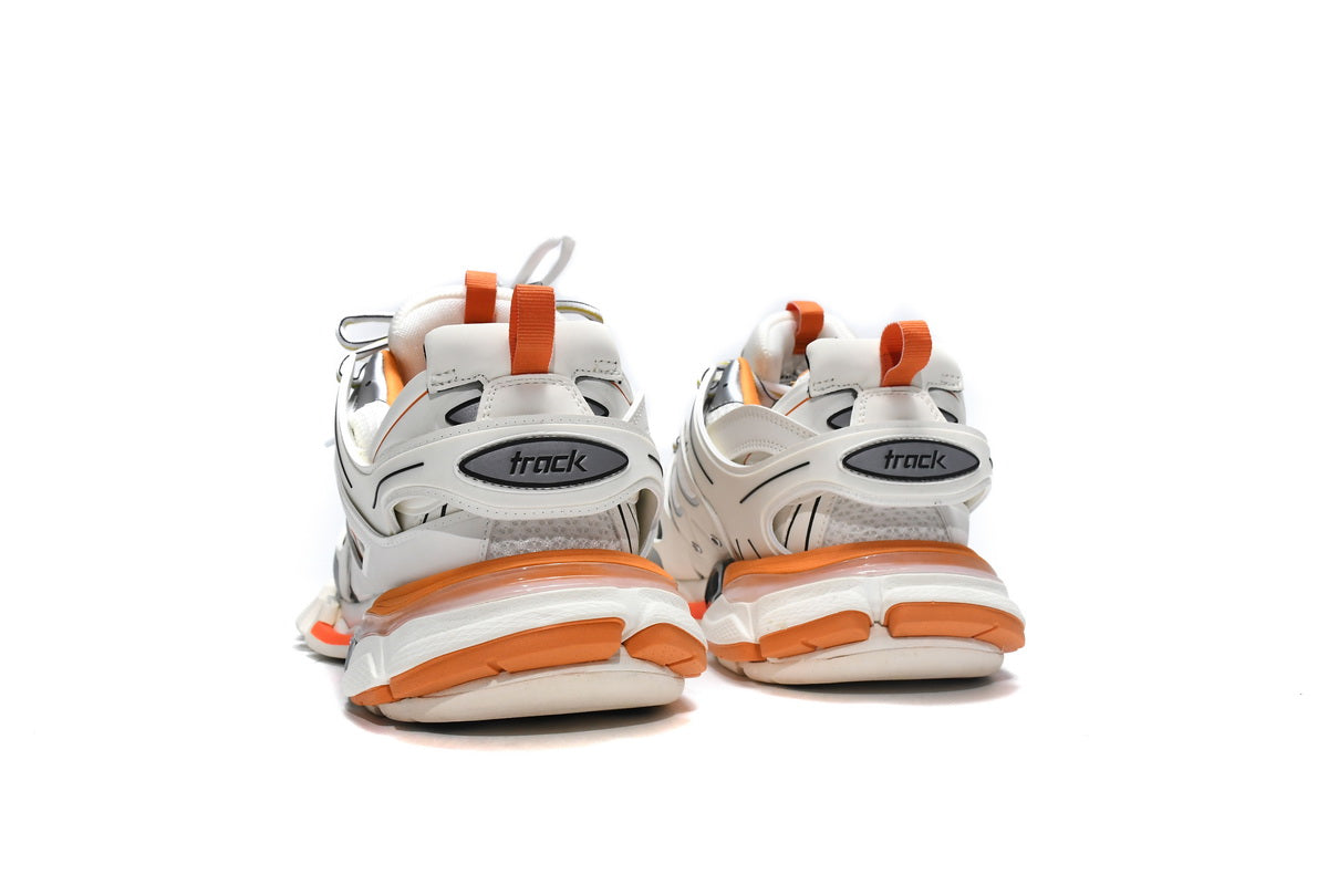 Balenciaga Track White Orange