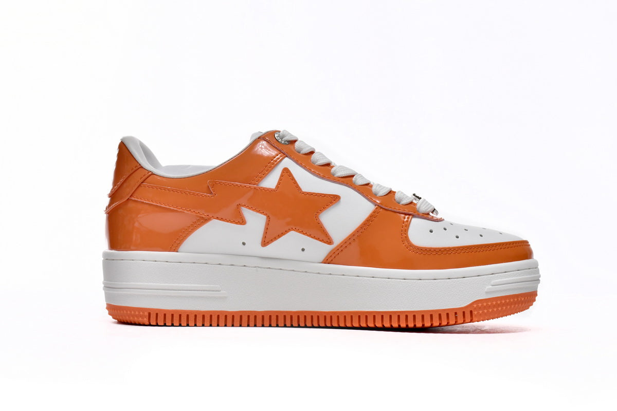 BAPESTA Low Orange - Icy Clothes Ro