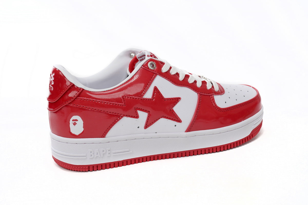 BAPESTA Low Red - Icy Clothes Ro
