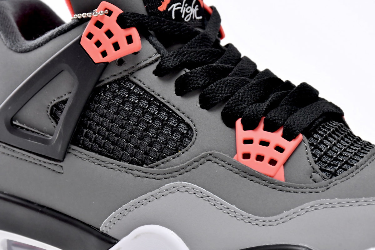 Jordan 4 Retro Infrared - Icy Clothes Ro