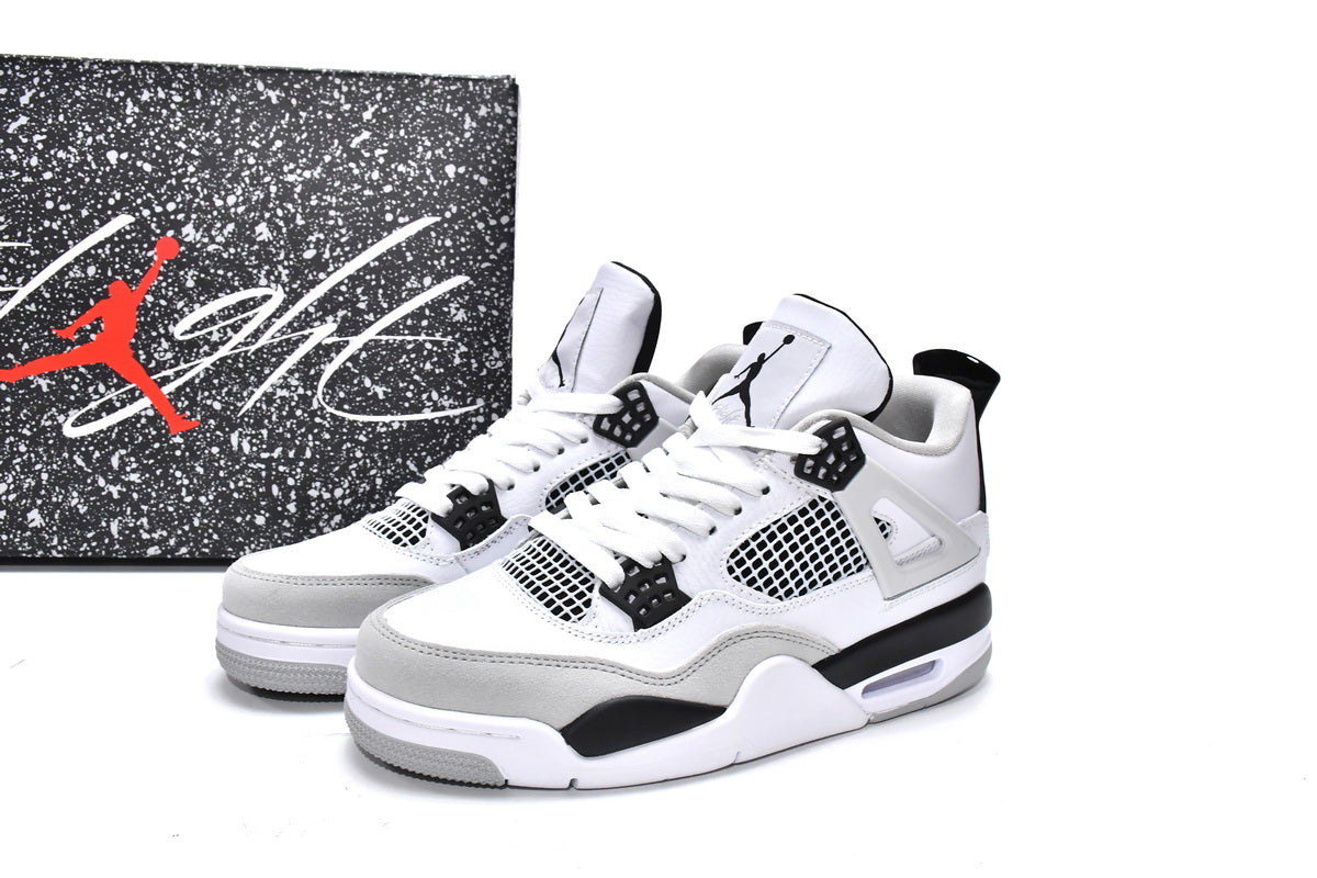Jordan 4 Retro Mlitary Black - Icy Clothes Ro