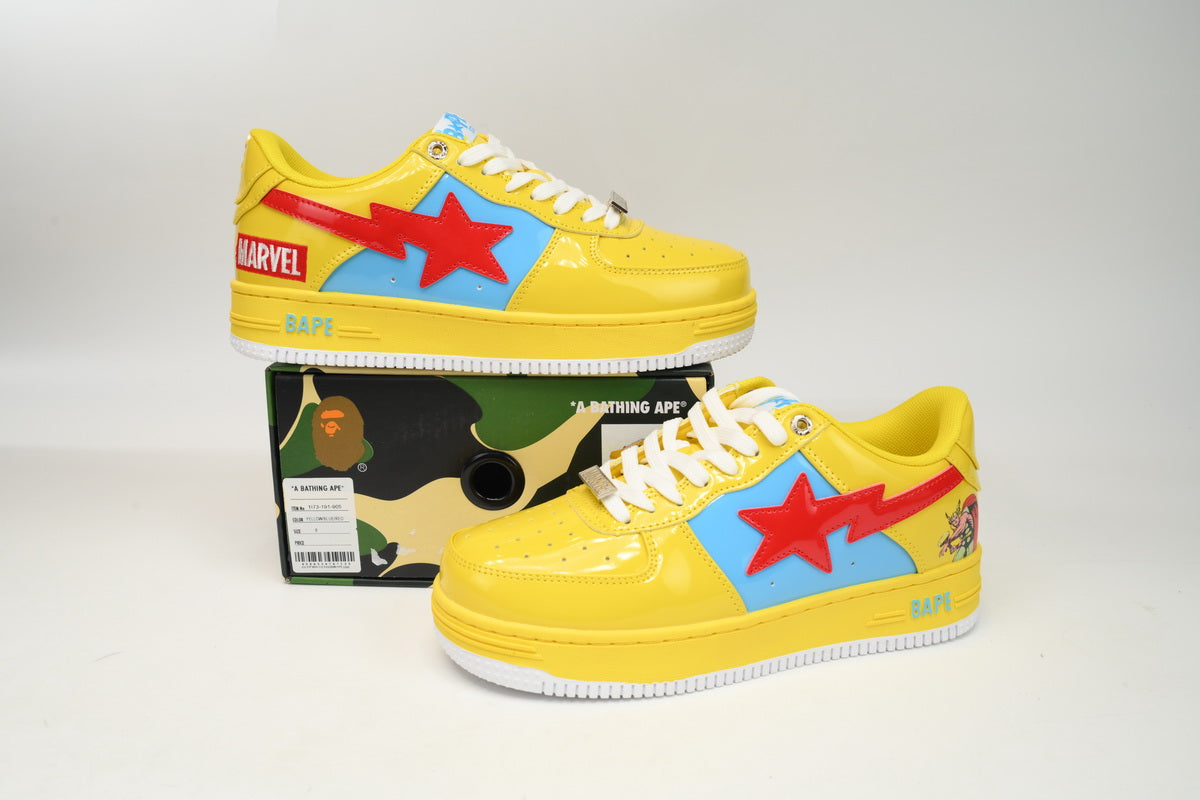 BAPESTA x Marvel Low Thor