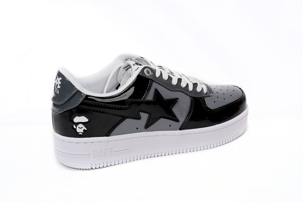 BAPESTA Low Combo Black - Icy Clothes Ro