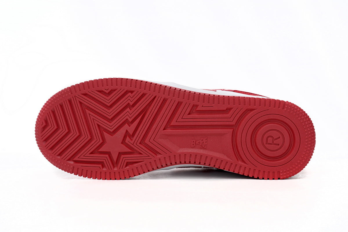 BAPESTA Low Red - Icy Clothes Ro