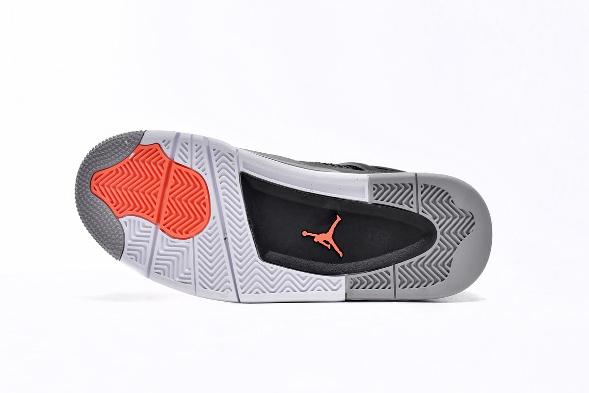 Jordan 4 Retro Infrared - Icy Clothes Ro