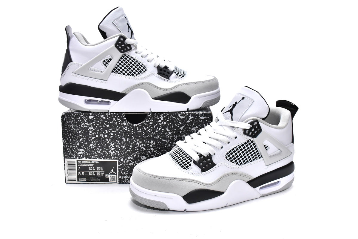 Jordan 4 Retro Mlitary Black - Icy Clothes Ro