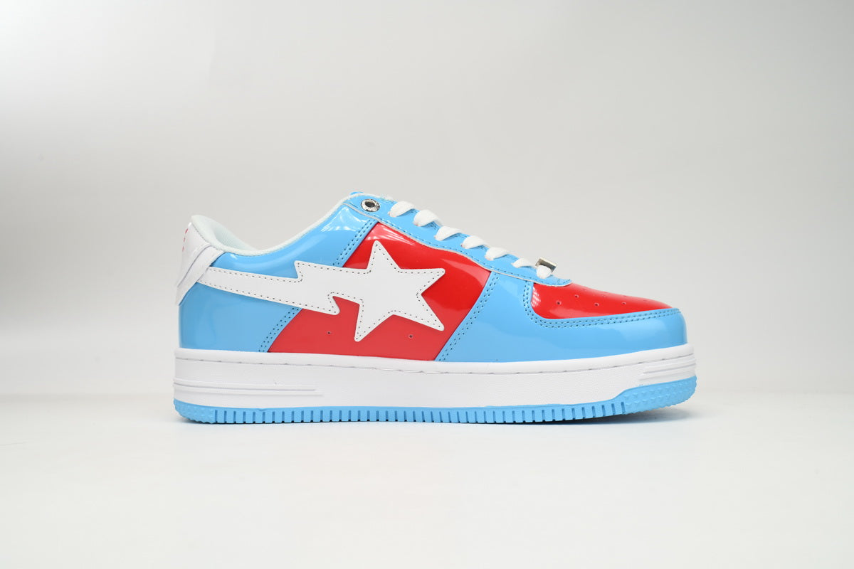 BAPESTA x Marvel Low Captain America
