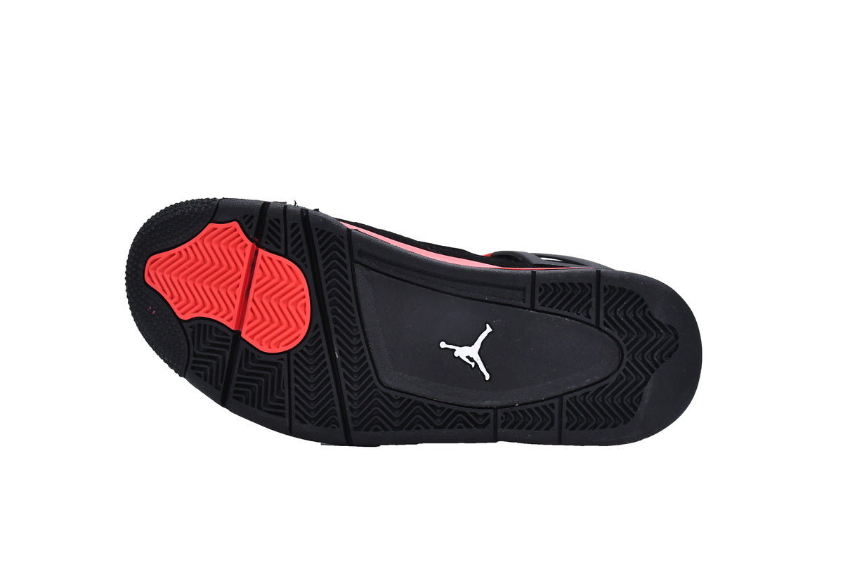 Jordan 4 Retro Red Thunder - Icy Clothes Ro