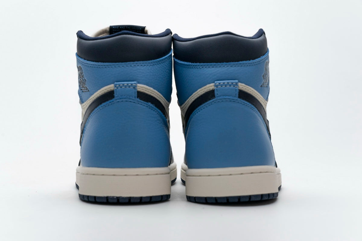Jordan 1 Retro High Obsidian UNC - Icy Clothes Ro
