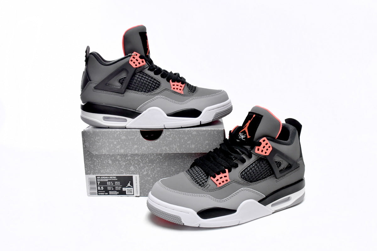 Jordan 4 Retro Infrared - Icy Clothes Ro