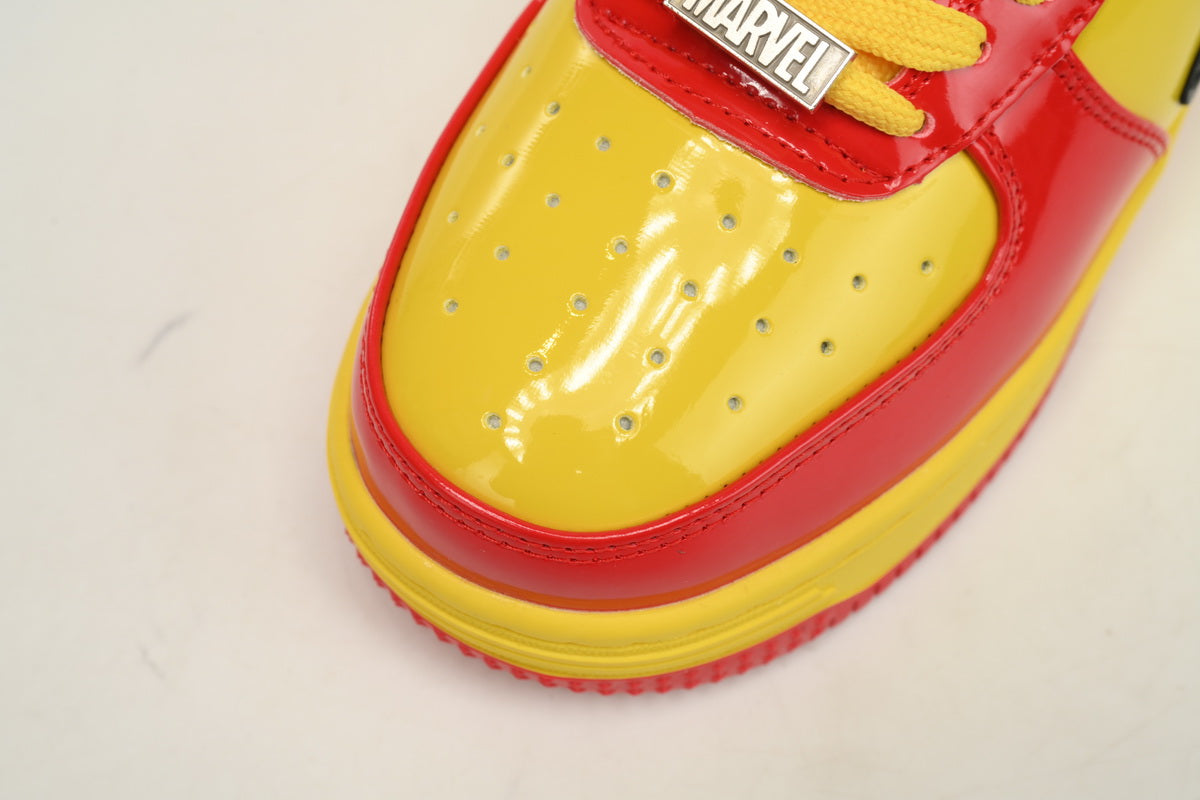 BAPESTA x Marvel Low Iron Man