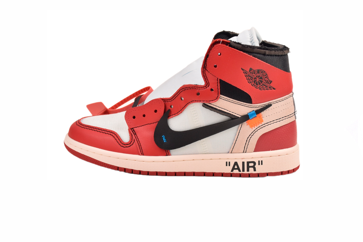 Jordan 1 Retro High Off-White Chicago