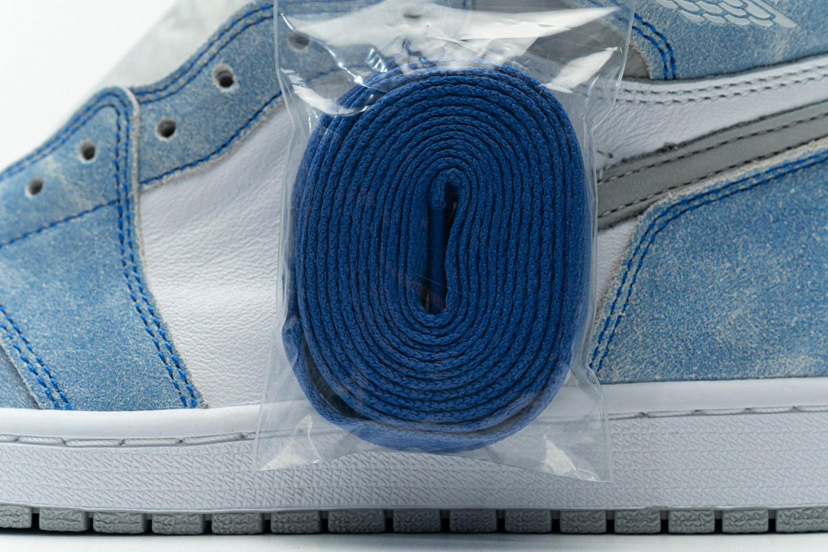 Jordan 1 Retro High Hyper Royal Smoke Grey - Icy Clothes Ro