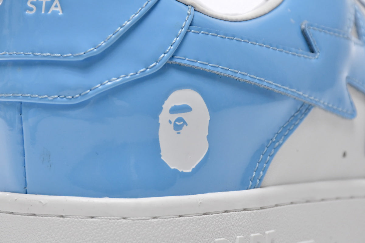 BAPESTA Low Blue - Icy Clothes Ro