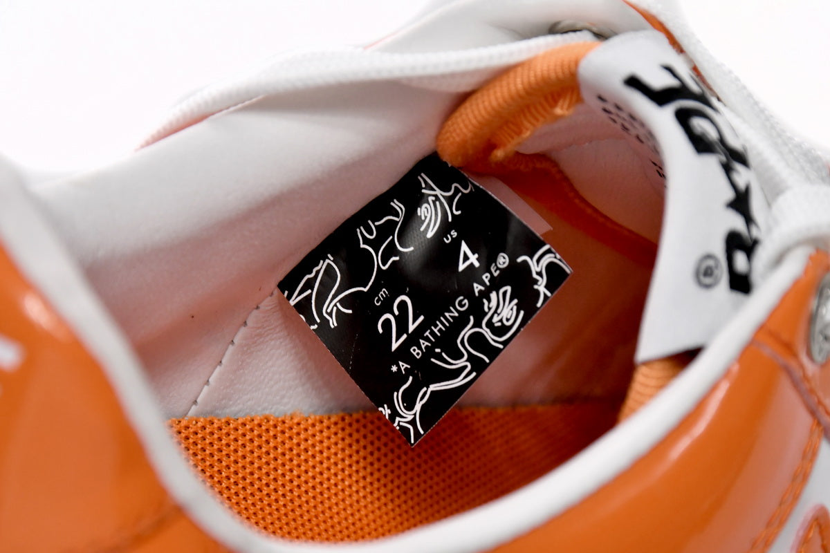 BAPESTA Low Orange - Icy Clothes Ro