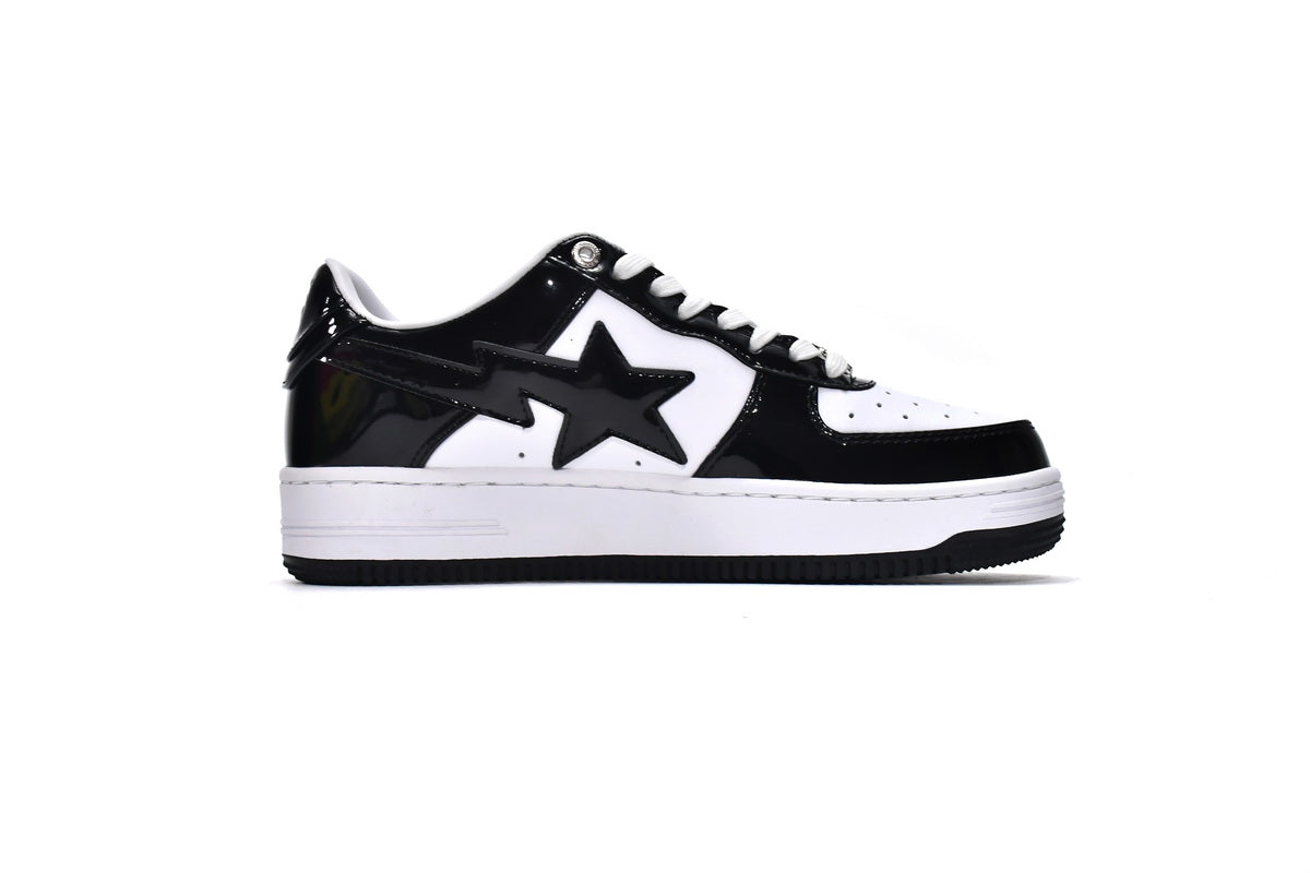 BAPESTA Low Black White