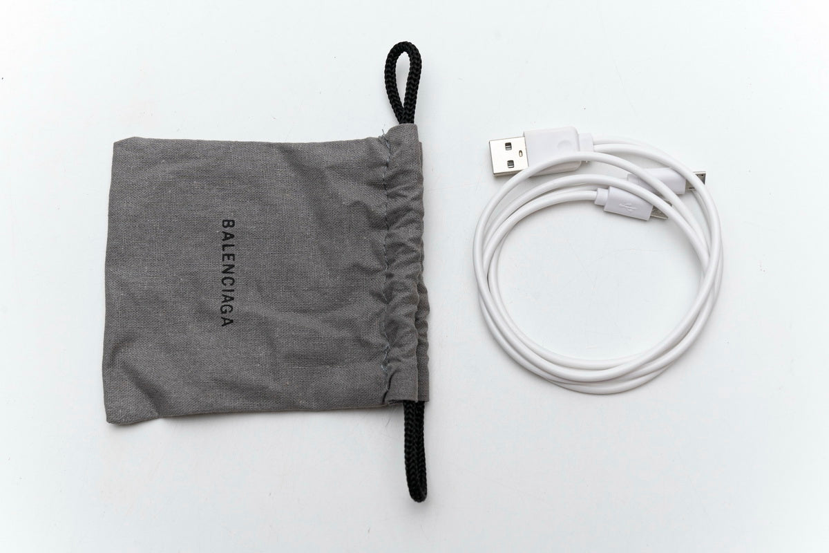Balenciaga Track LED White Orange