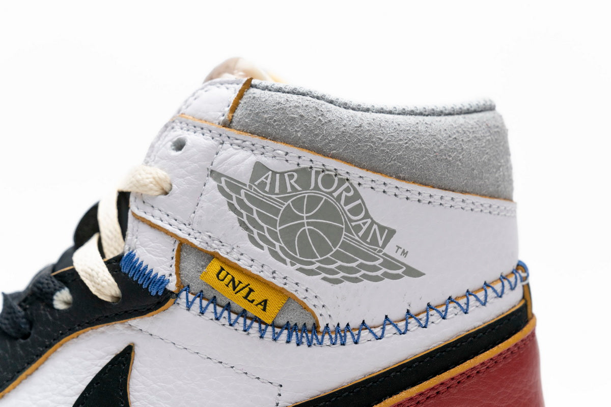 Jordan 1 Retro High Union LA Black Toe