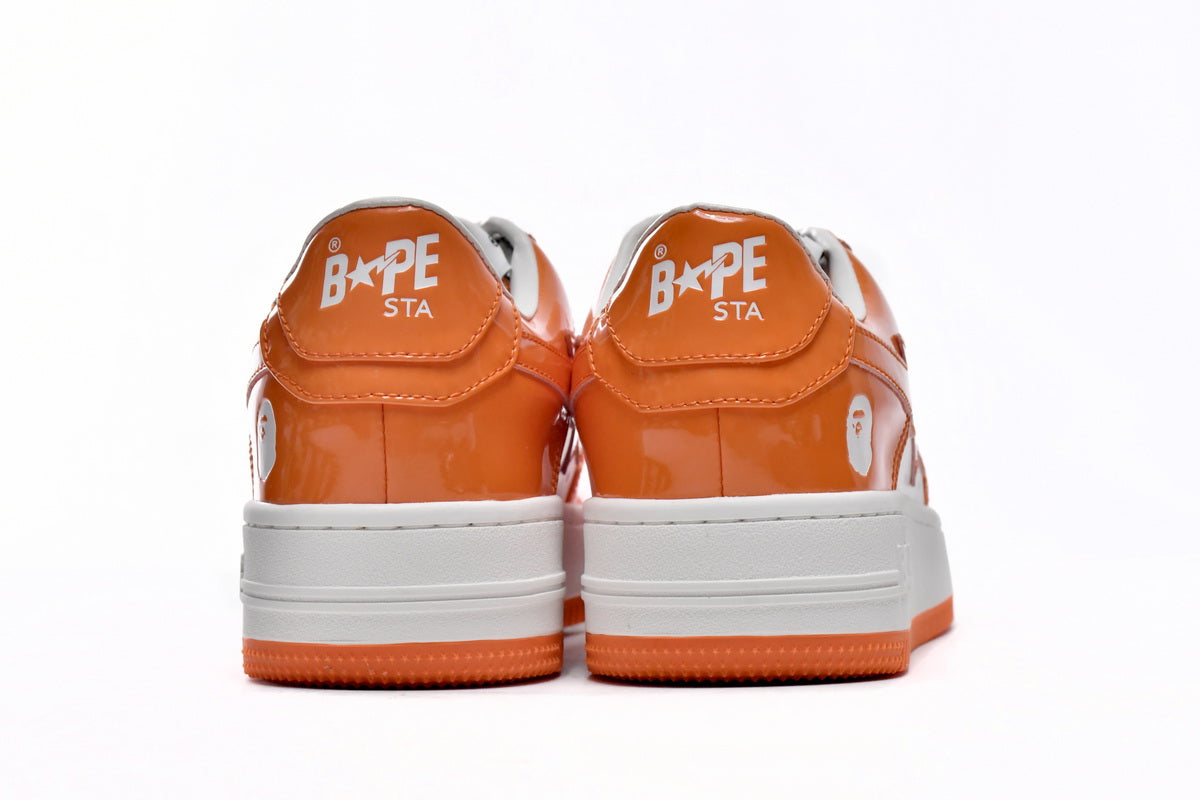 BAPESTA Low Orange - Icy Clothes Ro